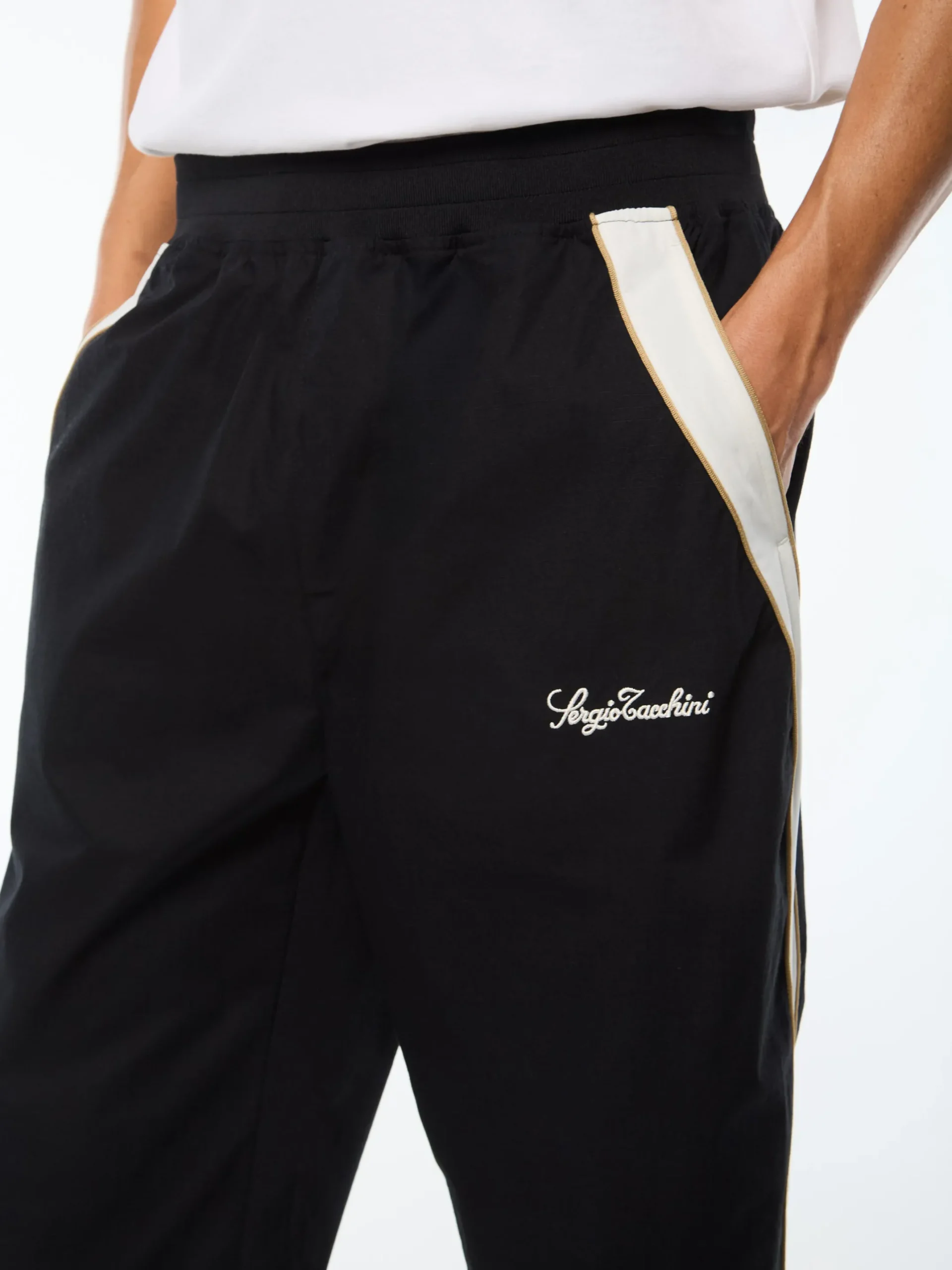 Fiamma Track Pant-Black Beauty