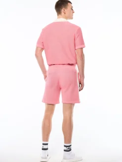 Fratelli Crochet Cabana Short-Geranium Pink