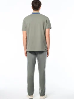 Fresca Polo-Agave Green