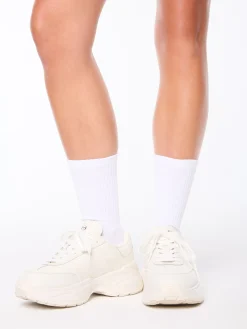 Fresca Sock-Brilliant White