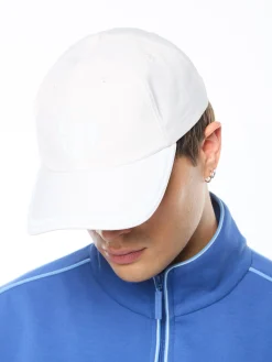 Fresca Solid Hat-Brilliant White