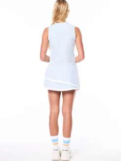 Garbo Skort-Baby Blue