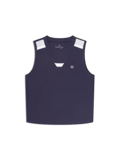Garbo Tank Top-Maritime Blue