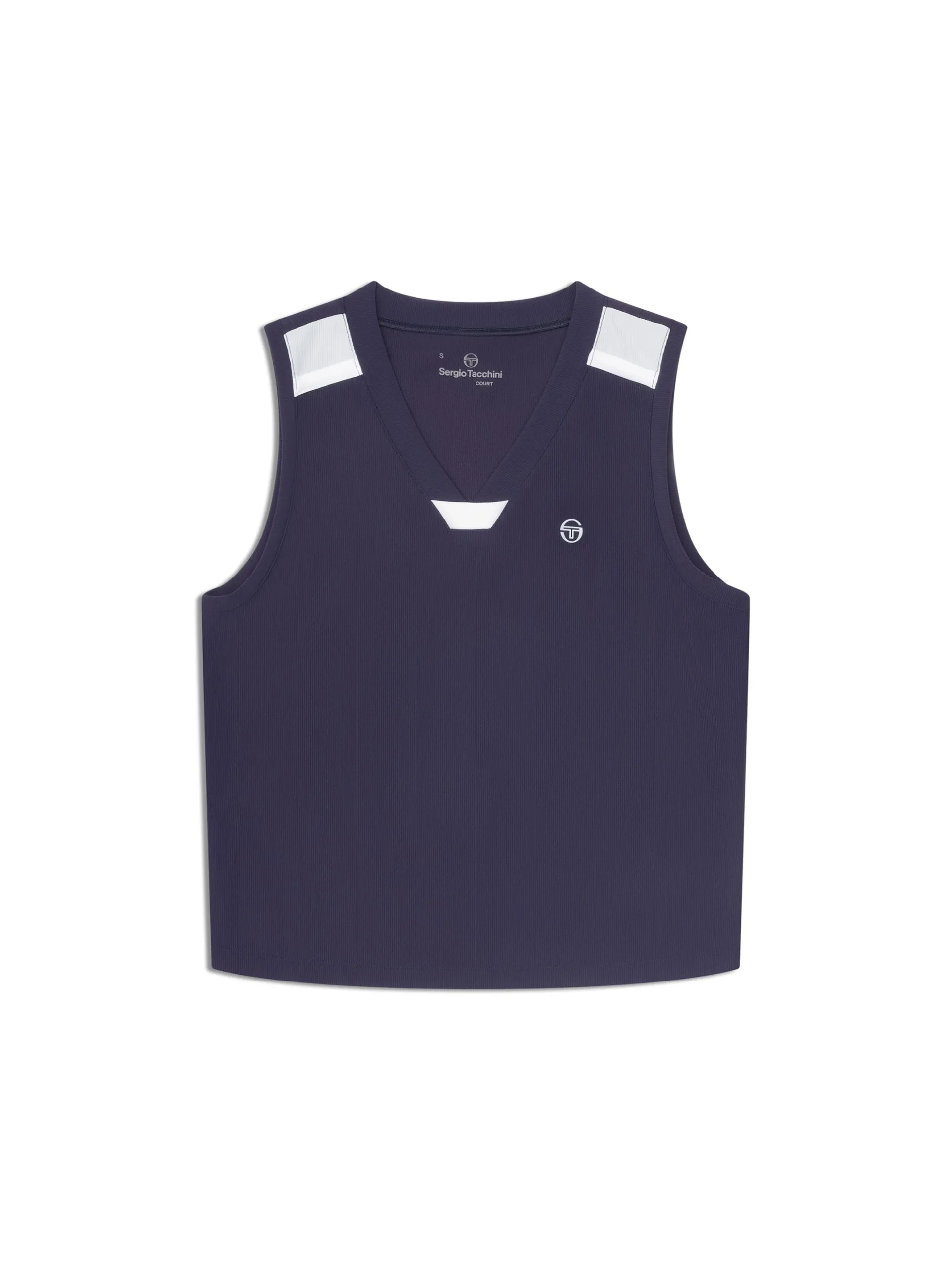 Garbo Tank Top-Maritime Blue