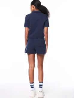 Gianna Cabana Shirt-Maritime Blue