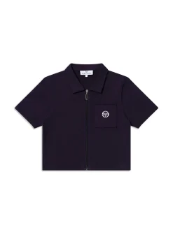 Gianna Cabana Shirt-Maritime Blue