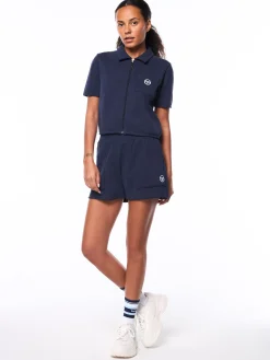 Gianna Shorts-Maritime Blue