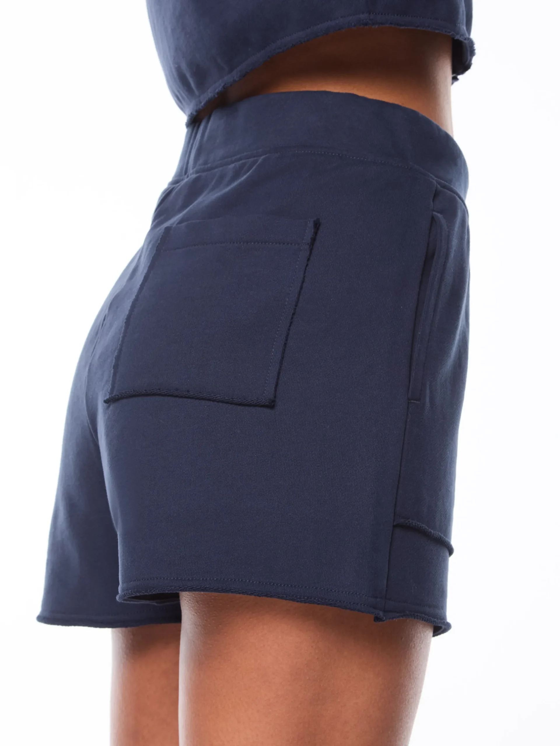 Gianna Shorts-Maritime Blue