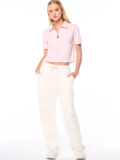 Gianna Sweatpants- Gardenia