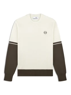 Giovane Crewneck- Gardenia
