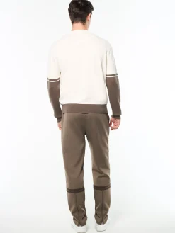 Giovane Crewneck- Gardenia