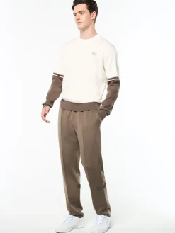 Giovane Crewneck- Gardenia