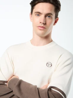 Giovane Crewneck- Gardenia