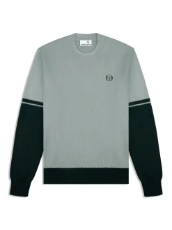 Giovane Crewneck- Slate Gray