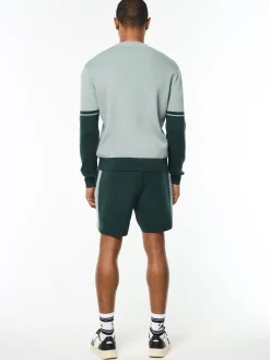 Giovane Crewneck- Slate Gray