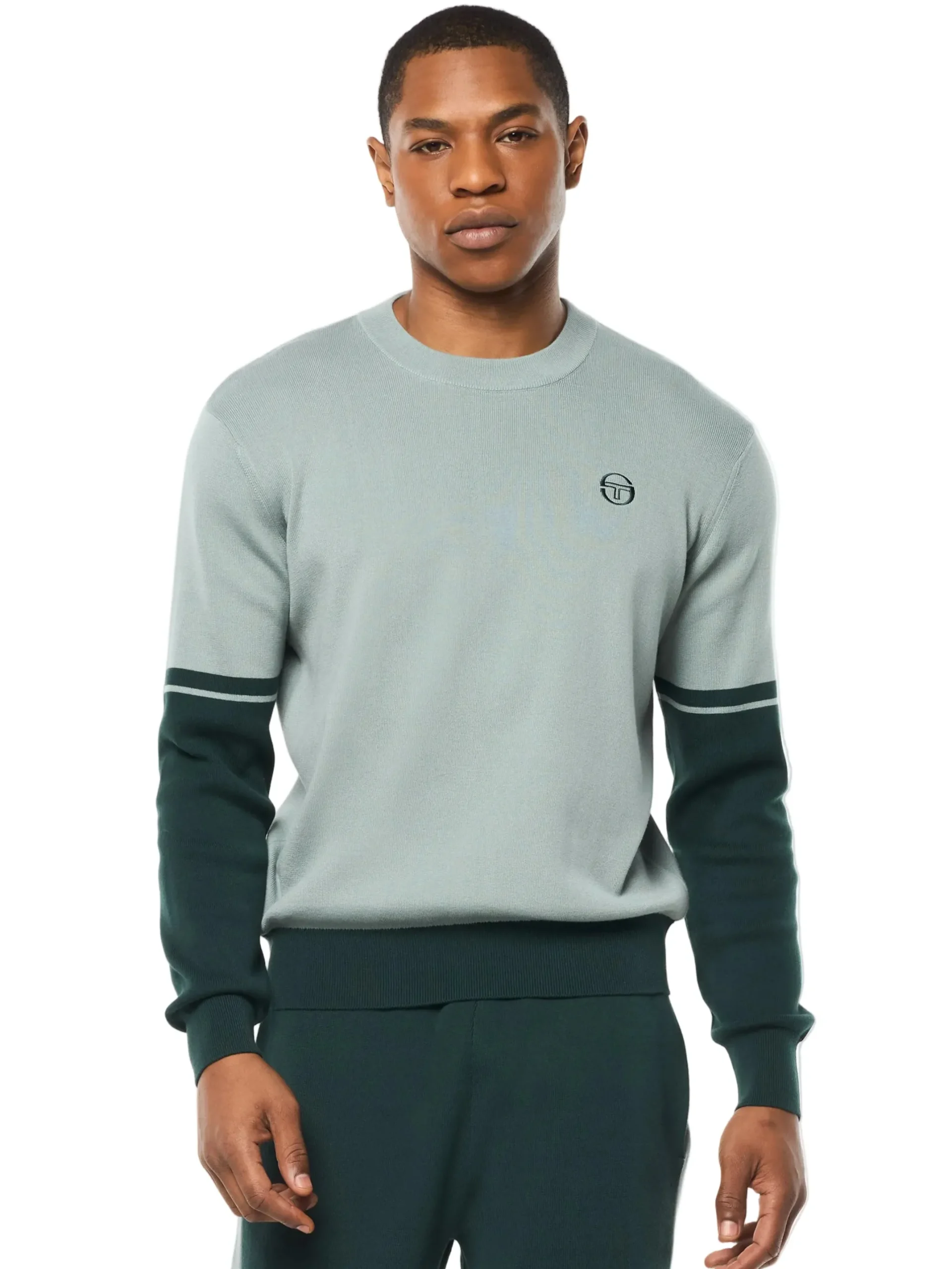 Giovane Crewneck- Slate Gray