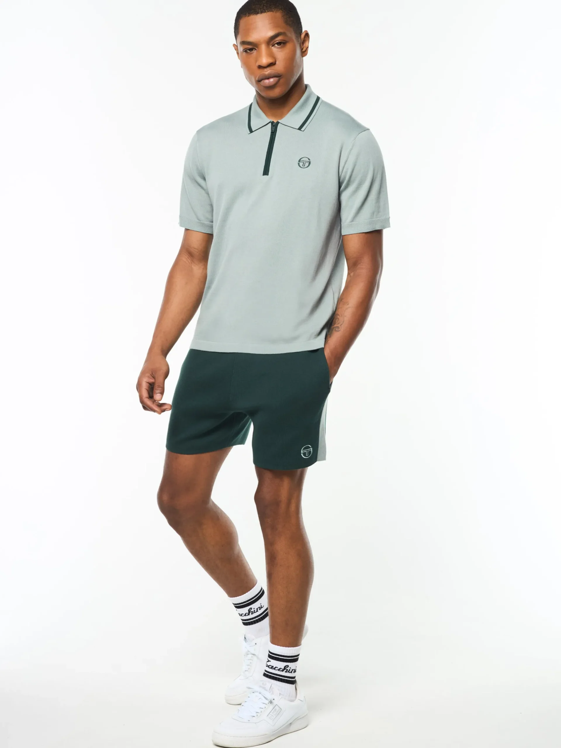 Giovane Polo- Slate Gray