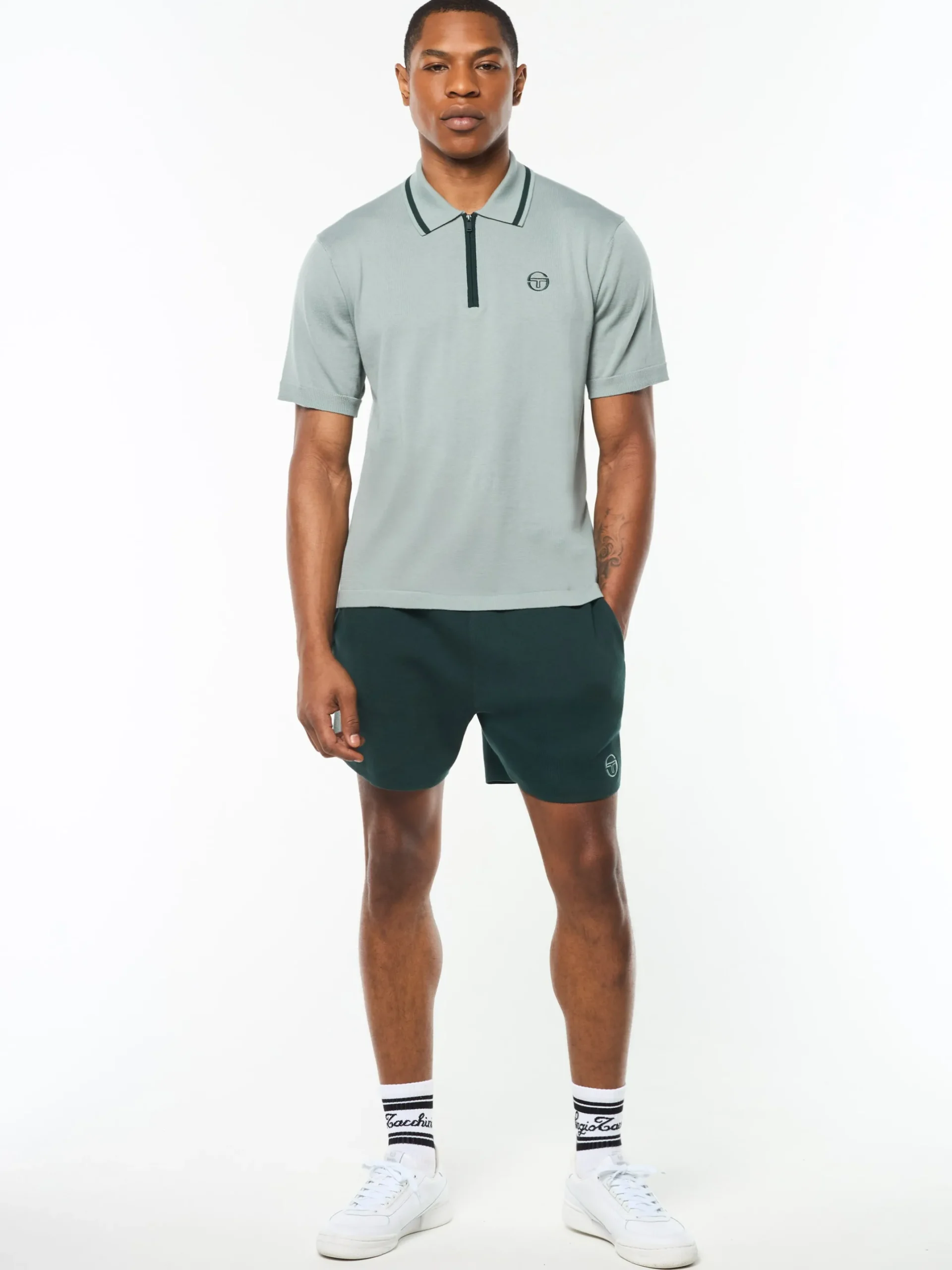 Giovane Polo- Slate Gray