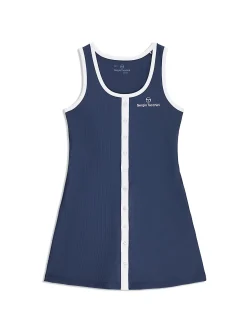 Giulia Dress- Blue Indigo