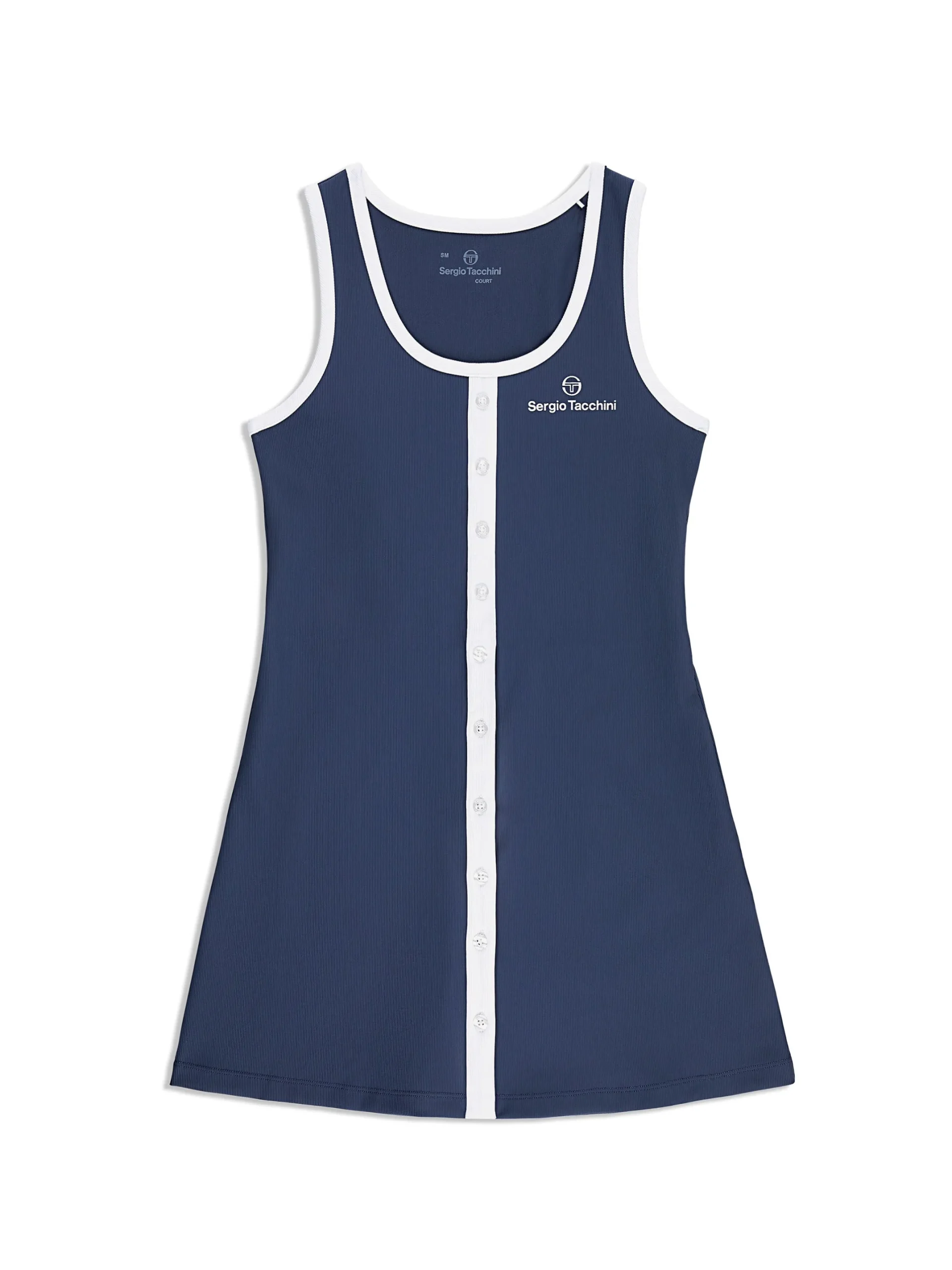 Giulia Dress- Blue Indigo