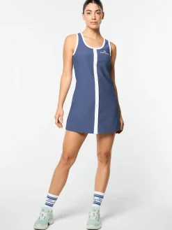 Giulia Dress- Blue Indigo