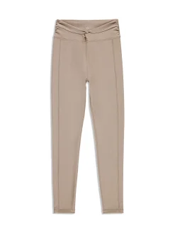 Giulia Leggings- Taupe Grey