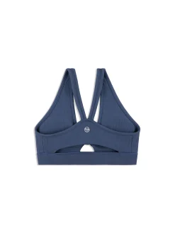 Giulia Sports Bra- Blue Indigo