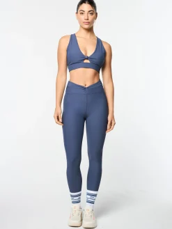 Giulia Sports Bra- Blue Indigo