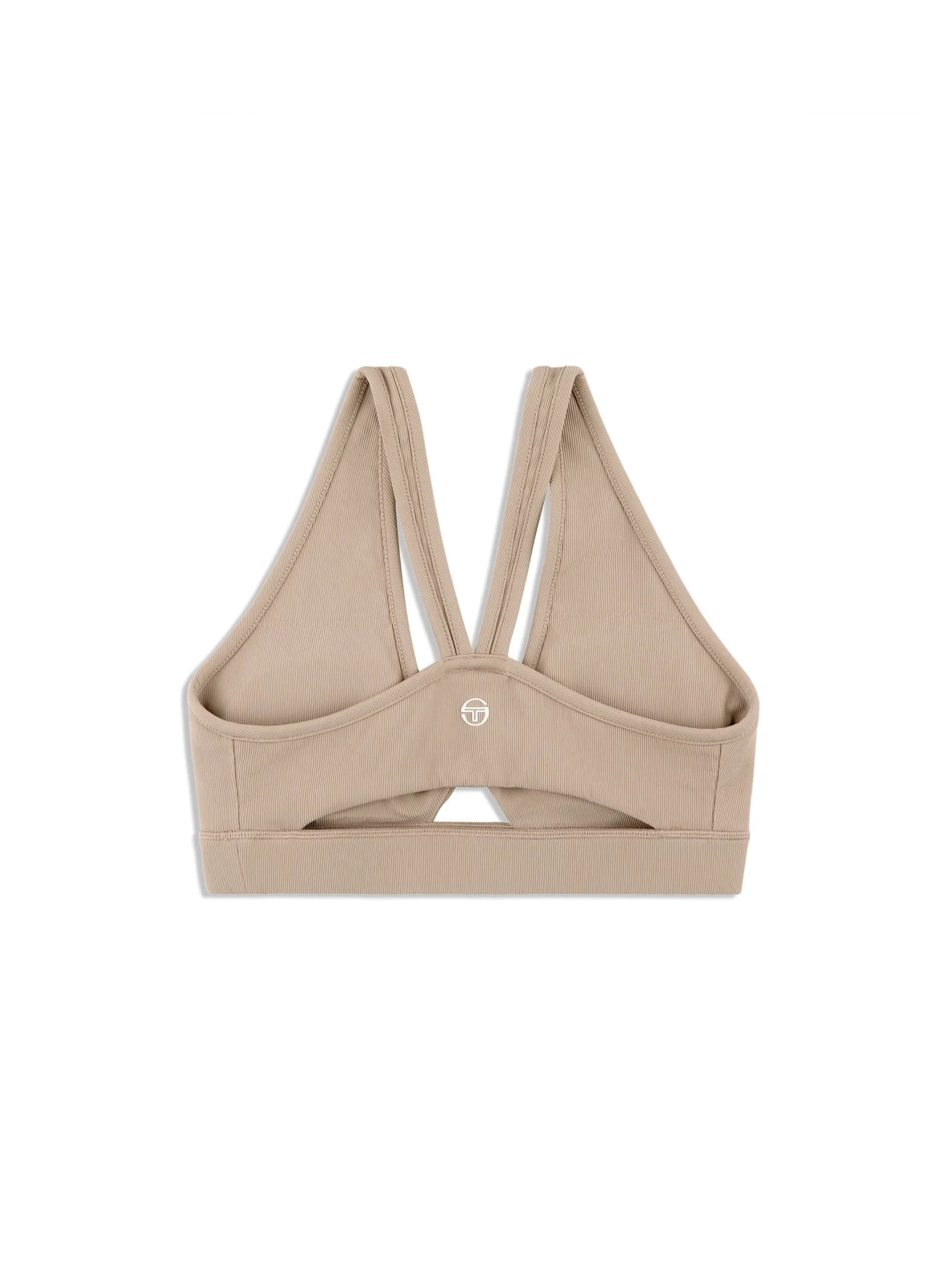 Giulia Sports Bra- Taupe Grey