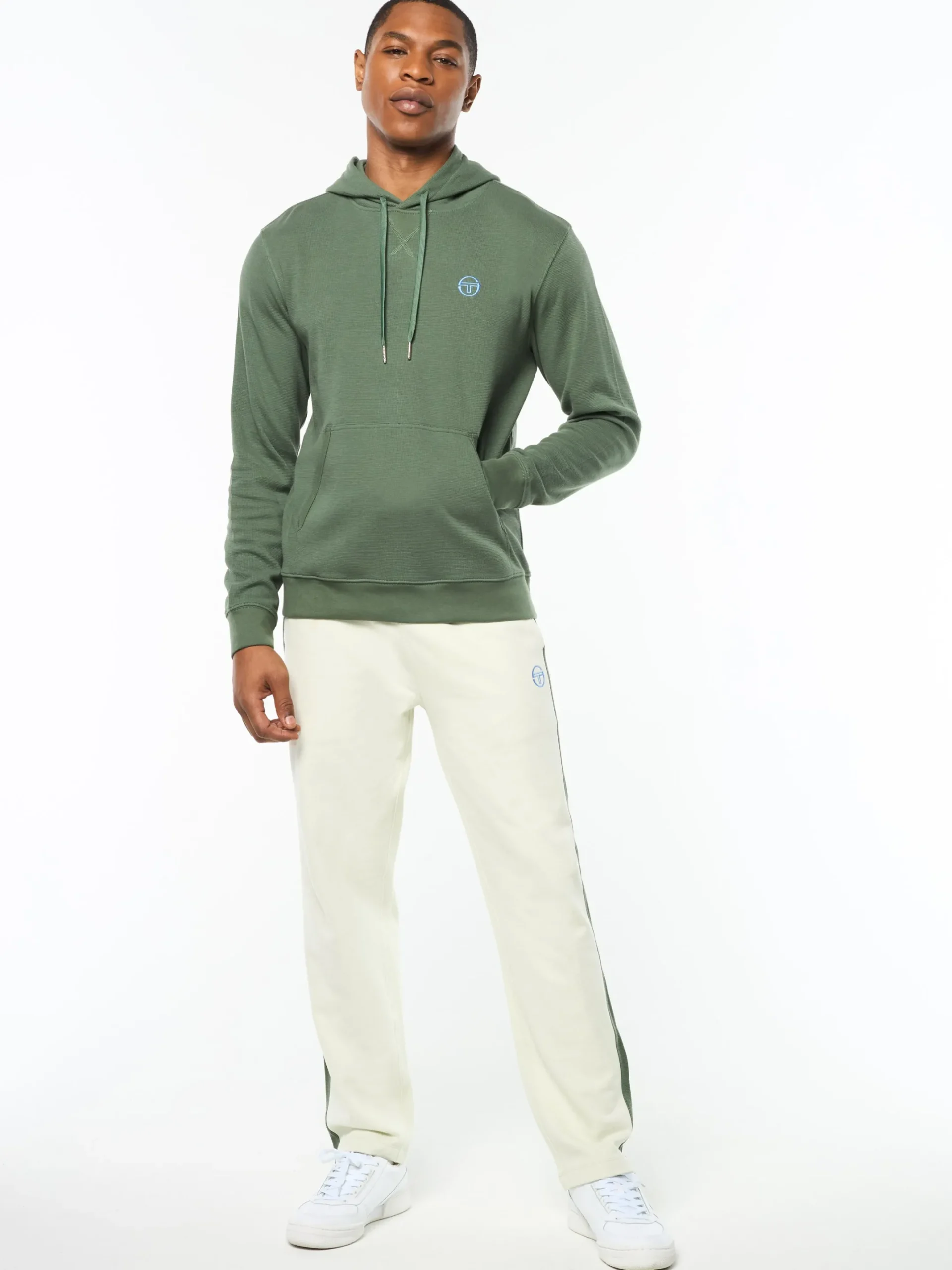 Grafico Hoodie- Duck Green