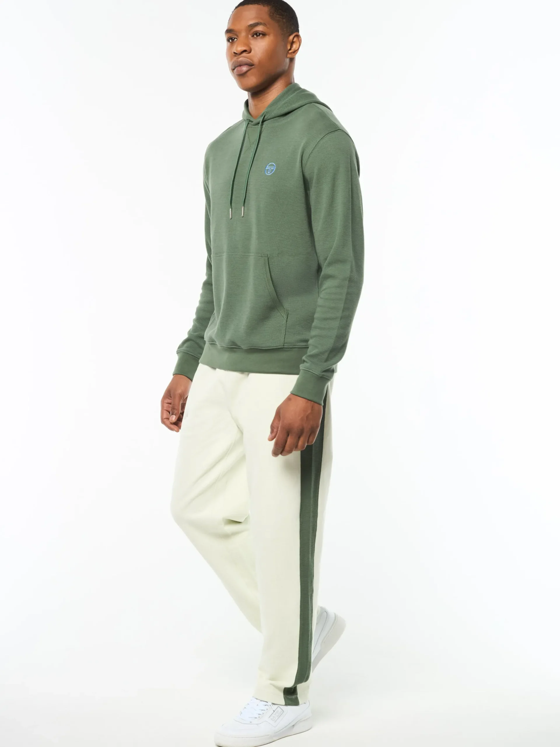 Grafico Hoodie- Duck Green