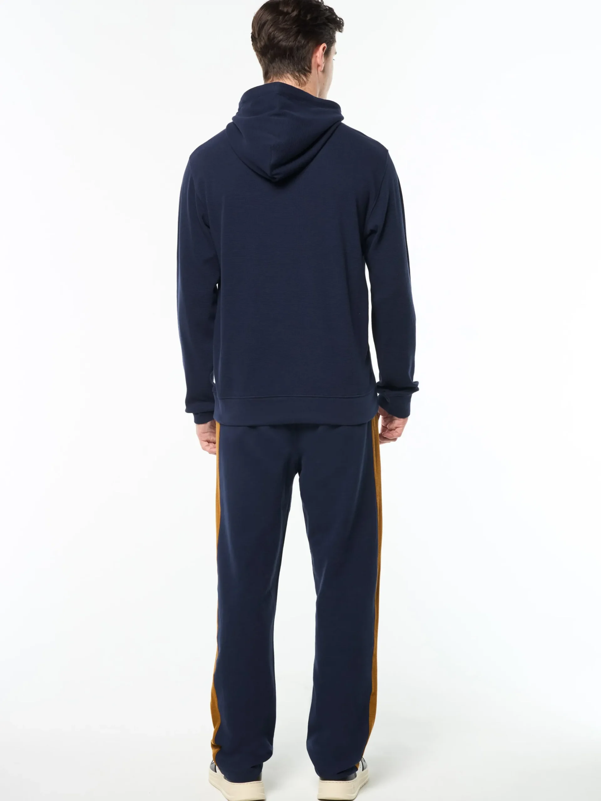 Grafico Hoodie- Maritime Blue