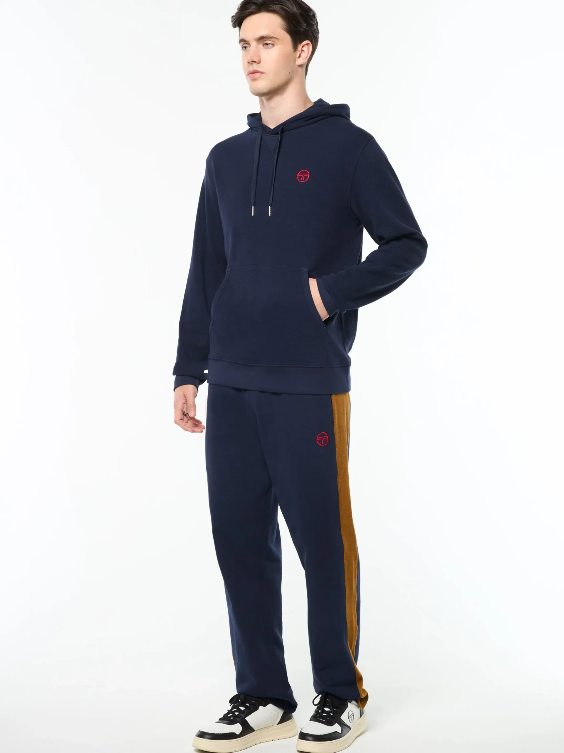 Grafico Hoodie- Maritime Blue