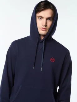 Grafico Hoodie- Maritime Blue