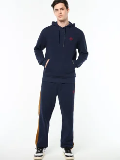 Grafico Hoodie- Maritime Blue