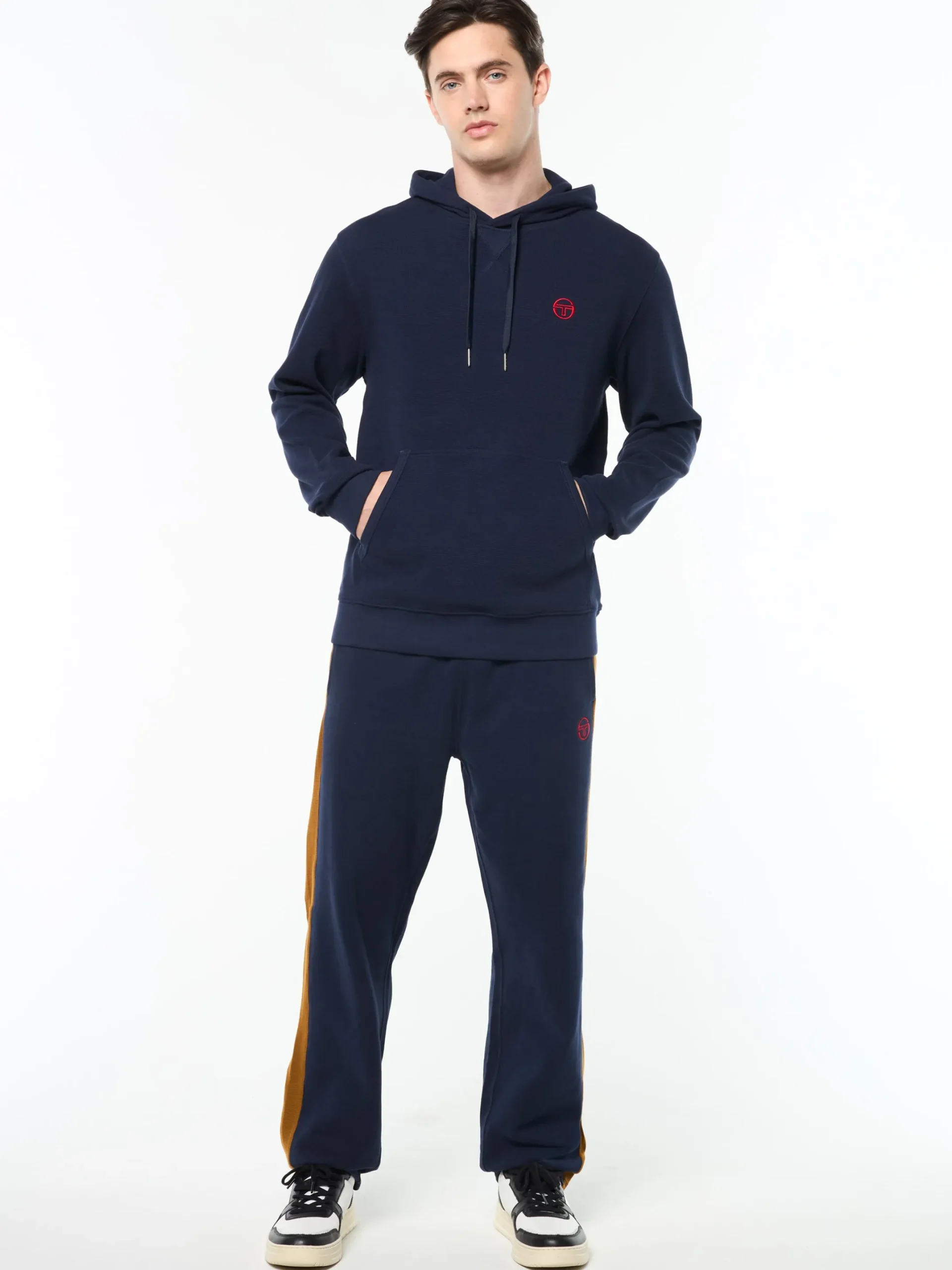 Grafico Hoodie- Maritime Blue