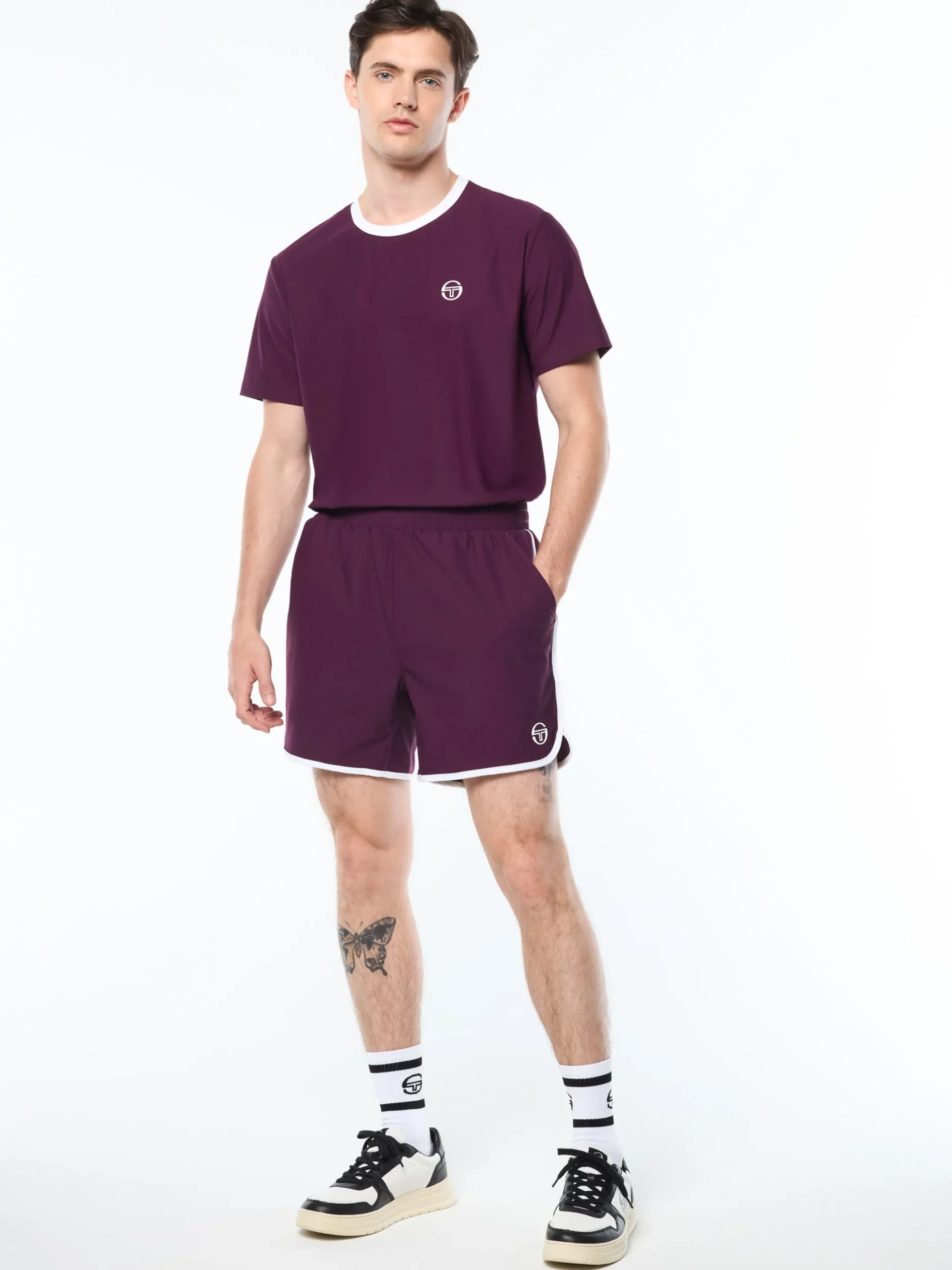 Grata Active Short- Potent Purple