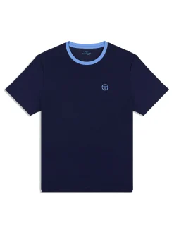 Grata Active T-Shirt- Maritime Blue