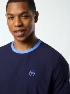 Grata Active T-Shirt- Maritime Blue