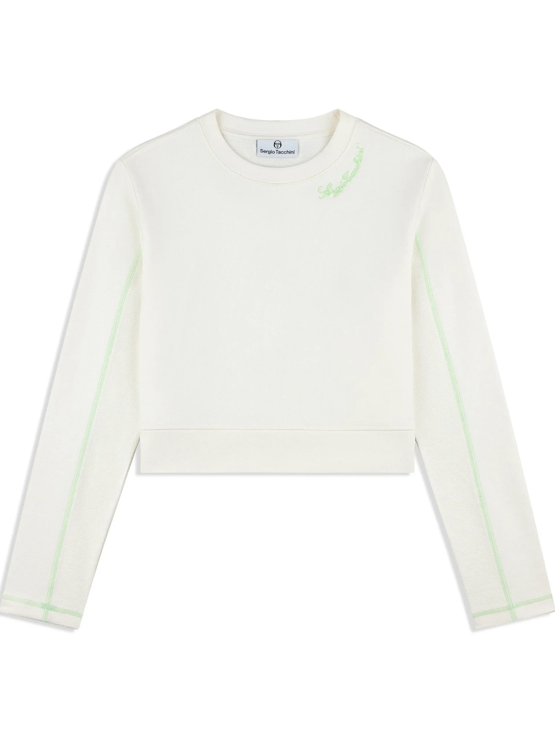 Greta Crewneck- Gardenia