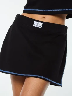Greta Skort- Black Beauty