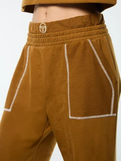 Greta Sweatpant- Bronze Brown