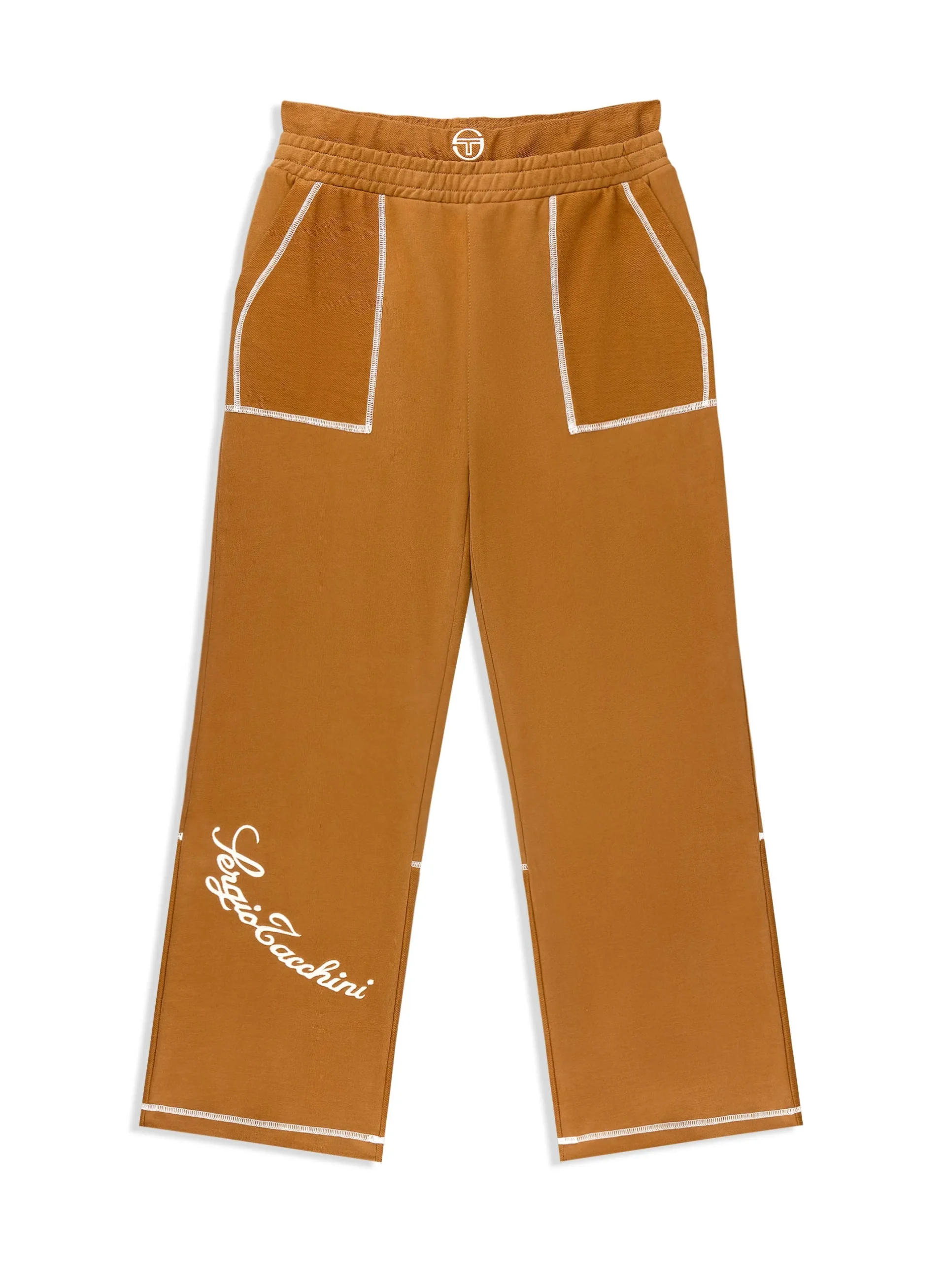 Greta Sweatpant- Bronze Brown