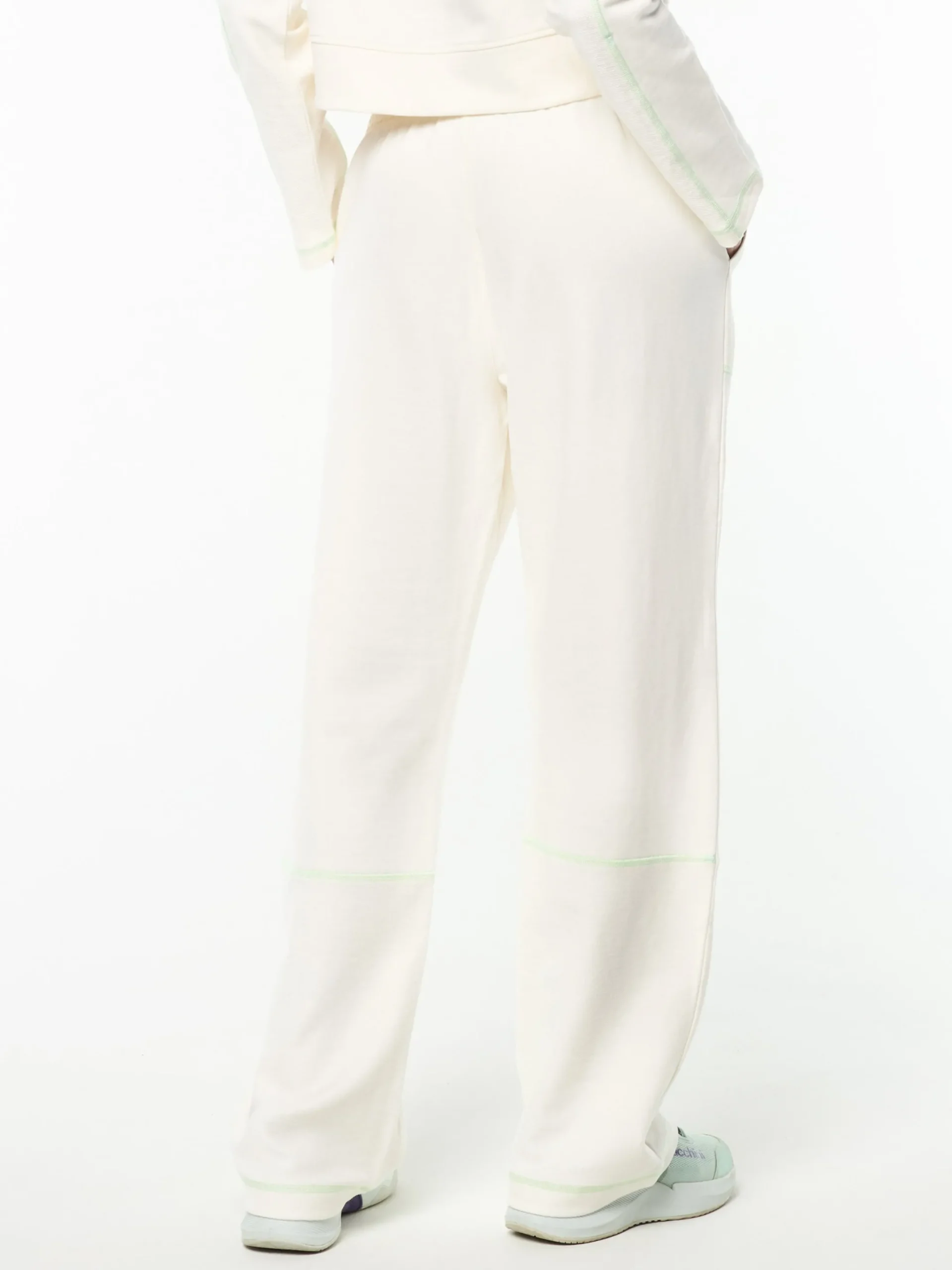 Greta Sweatpant- Gardenia