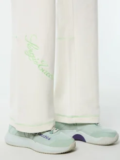 Greta Sweatpant- Gardenia