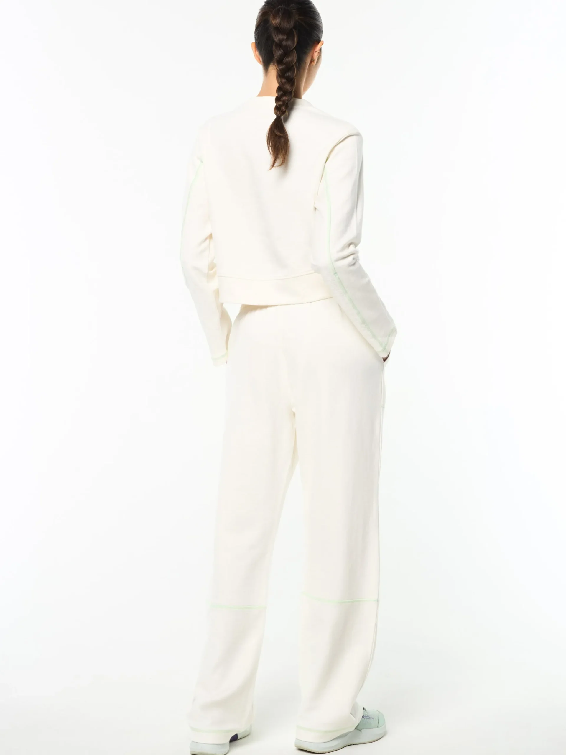 Greta Sweatpant- Gardenia