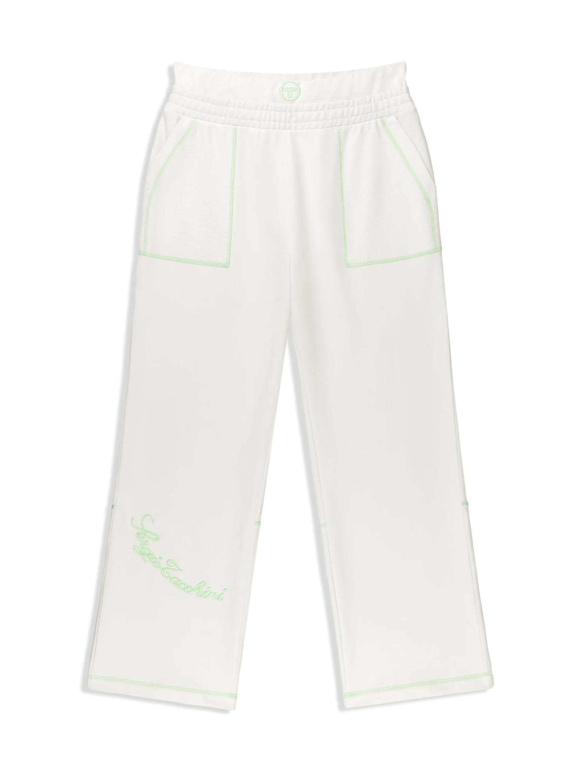 Greta Sweatpant- Gardenia