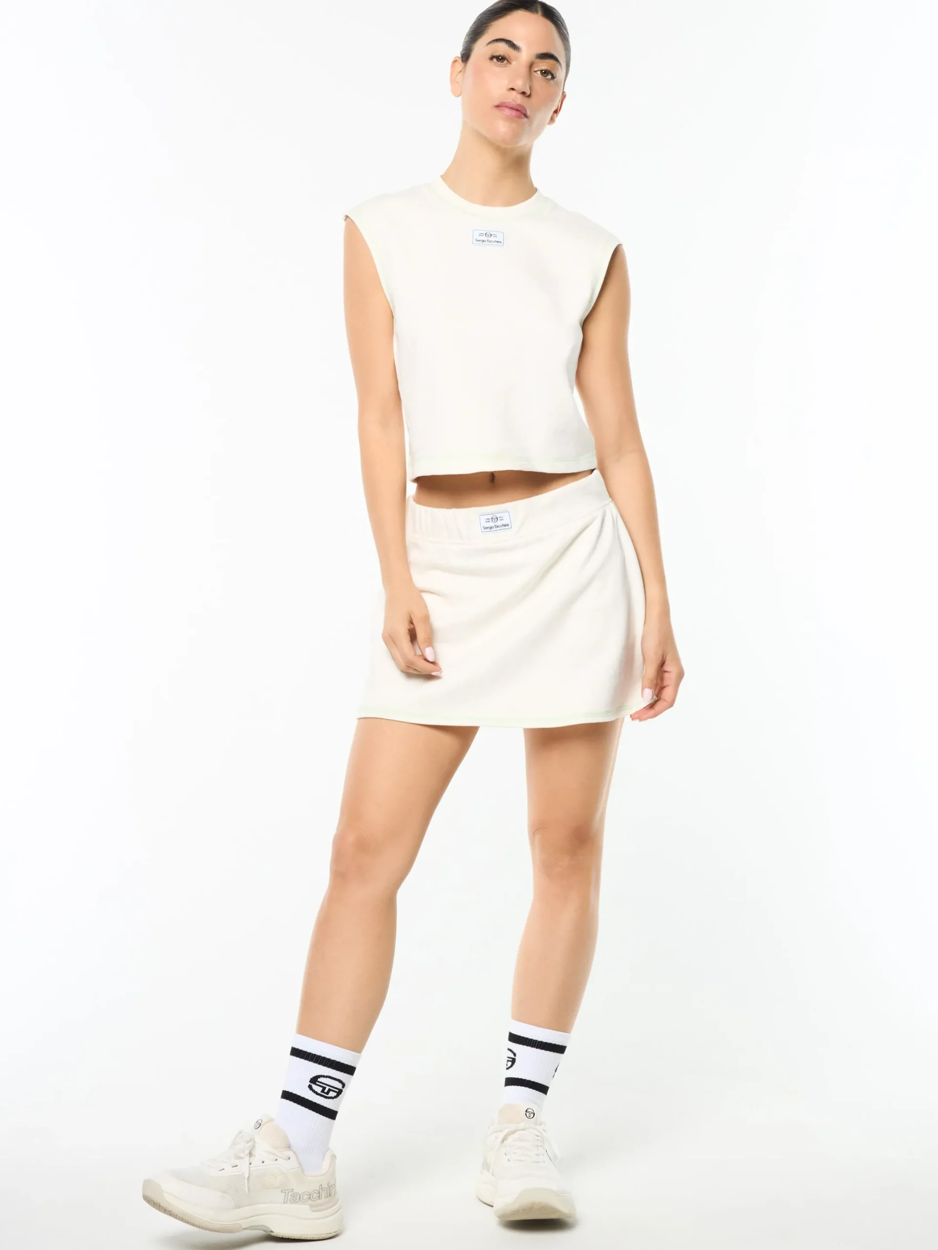 Greta Tank- Gardenia