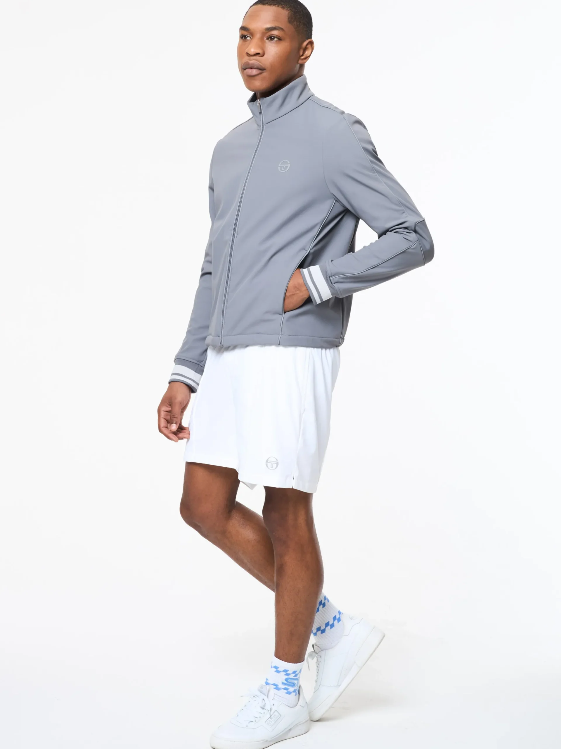 Ibrido Technical Fleece Jacket- Quiet Shade
