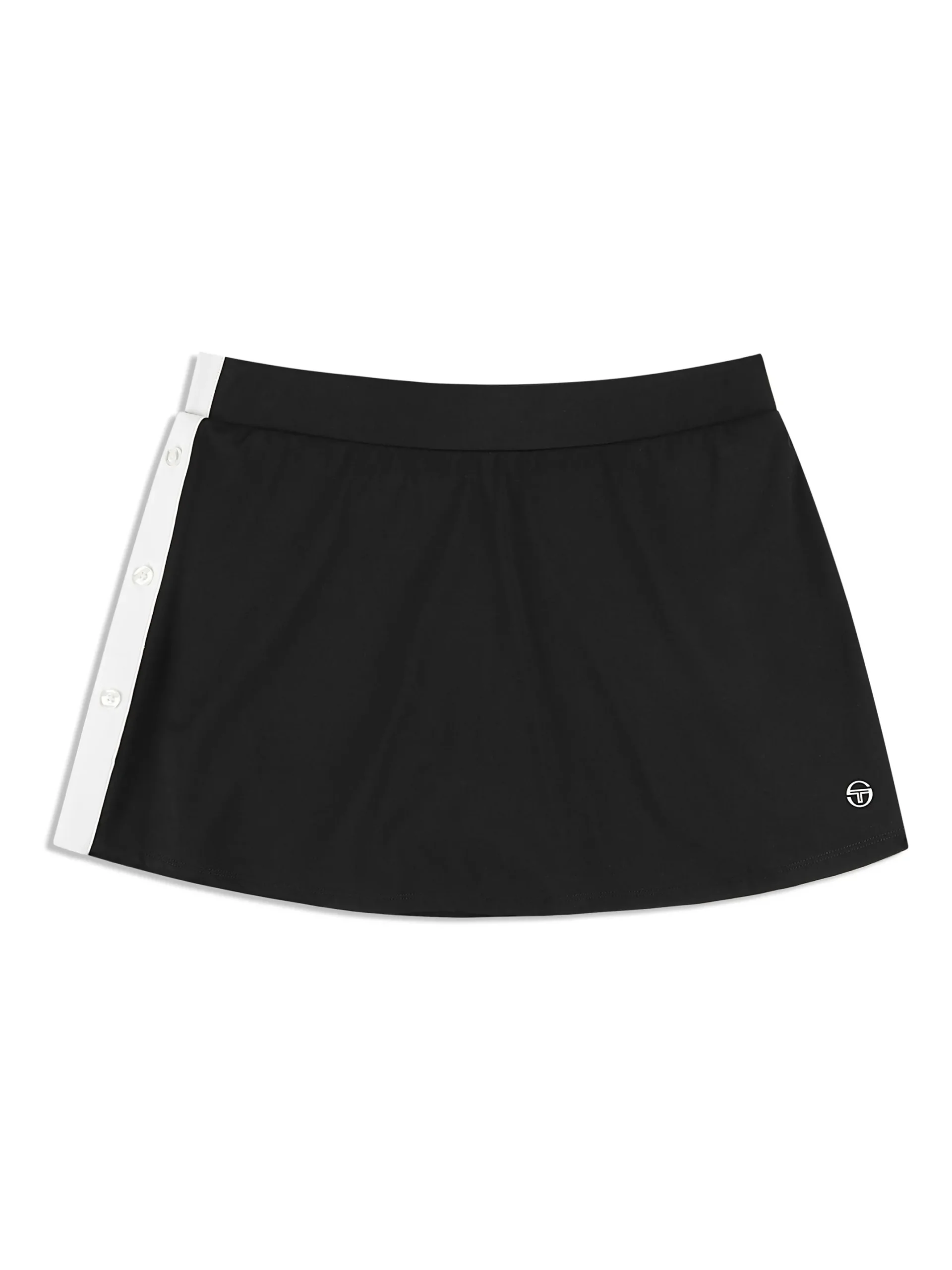 Idalia Skort- Black Beauty